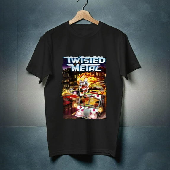 Limited Edition Limited Edition Twisted Metal Shirt Essential Shirt-TH33984