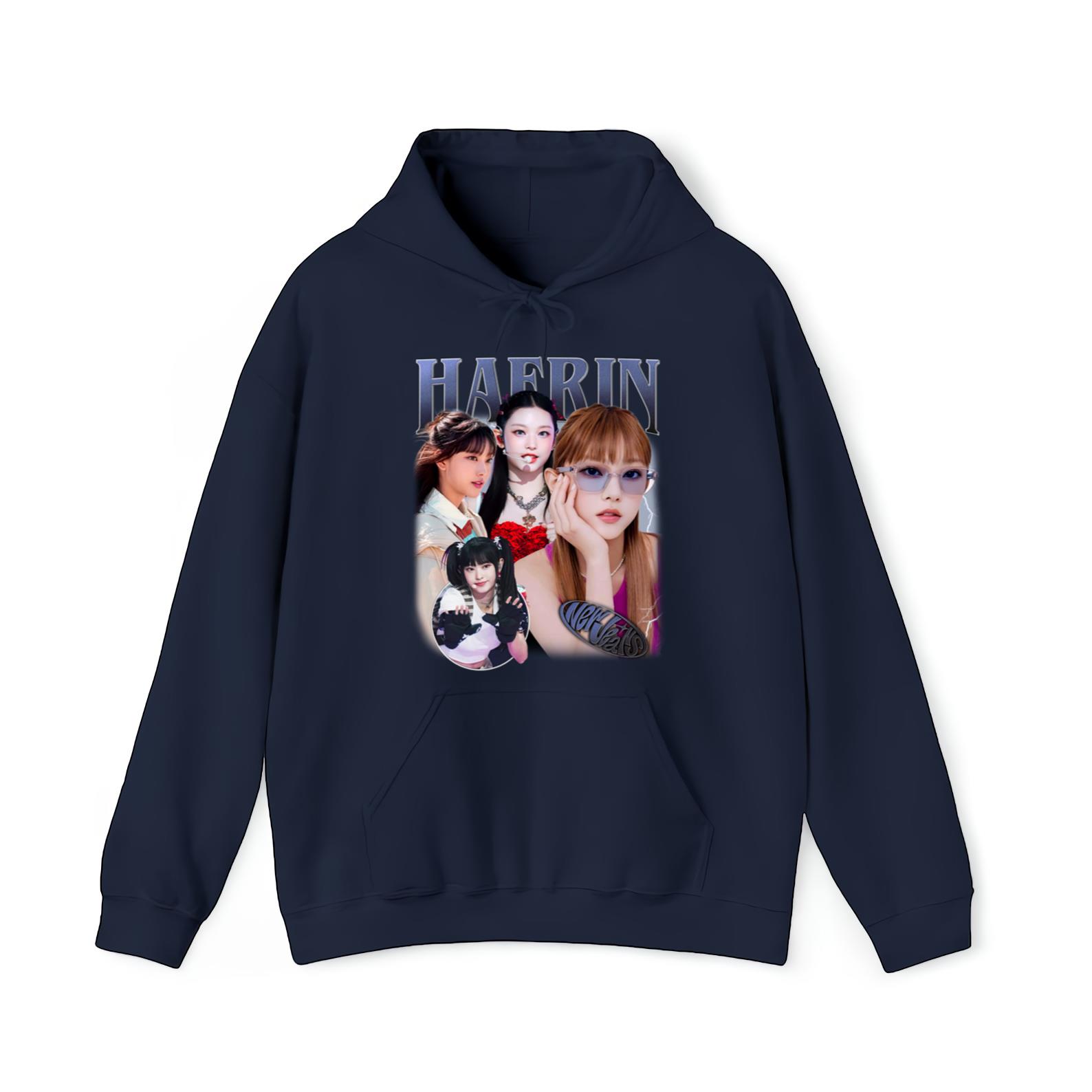 Boys Maroon K-Pop Neo Sound Graphics Hoodie With Jogger Co-ord Sets