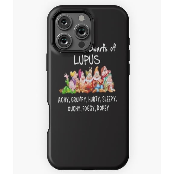 Limited Edition Lupus Warrior N3046 Phone Case for iPhone 17 16 15 14 13 12 11 Pro Max