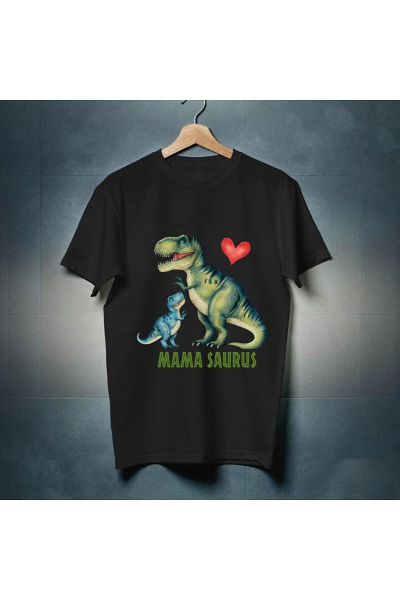 Limited Edition Mama Saurus shirt, Dinosaur mom shirt, Dino Mother shirt, T-Rex Mom tshirt, Mother's Day shirt-TH38025