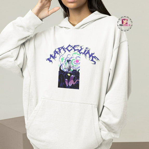 Limited Edition Marceline Hoodie - Adventure Time Fan Tee - Adventure Time Fashion- Cartoon Hoodie - Halloween Hoodie - Finn and Jake Merch