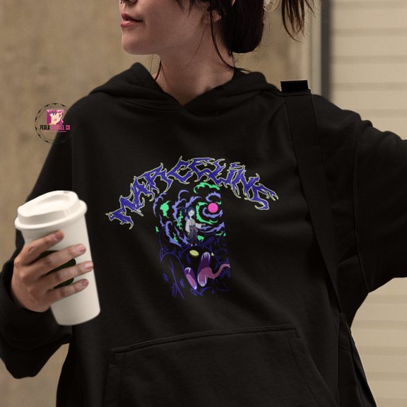 Limited Edition Marceline Hoodie - Adventure Time Fan Tee - Adventure Time Fashion- Cartoon Hoodie - Halloween Hoodie - Finn and Jake Merch