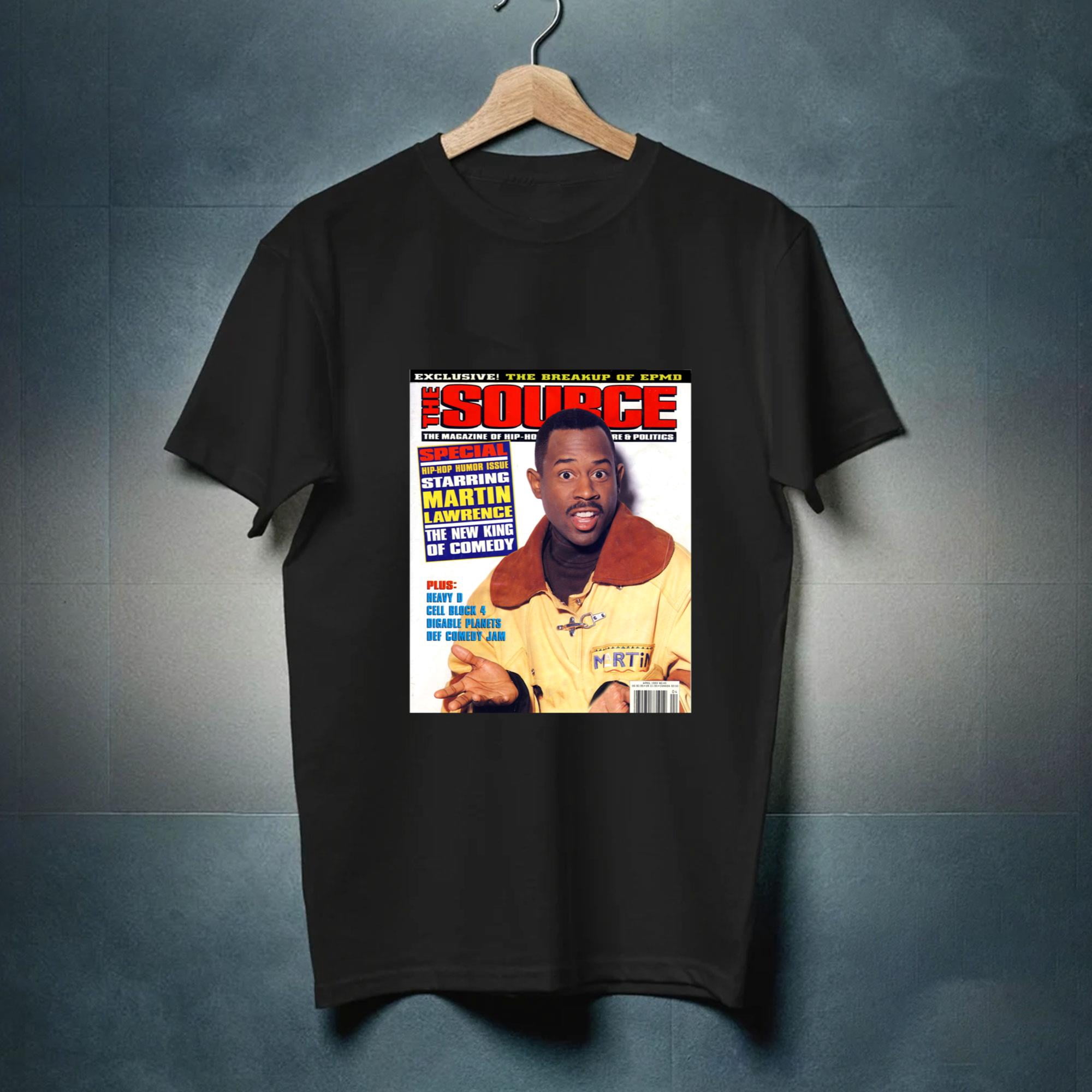 Limited Edition Martin shirt, Martin Lawrence shirt, Martin Lawrence T ...