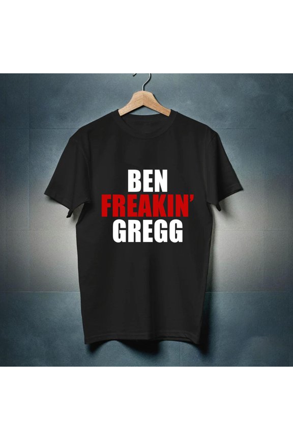 Limited Edition Matt Gregg Ben Freakin® Gregg Men shirt Women shirt-TH37433
