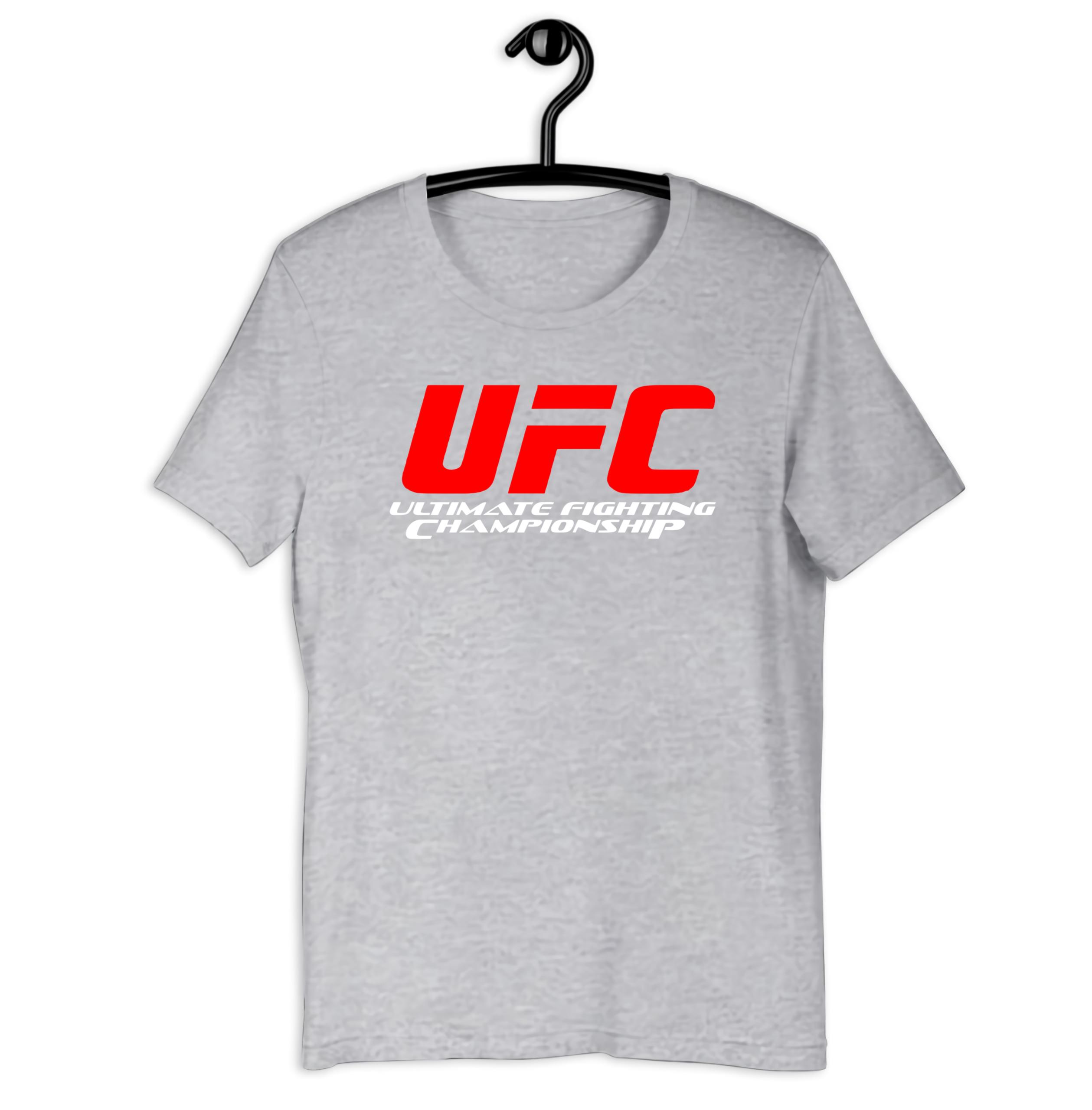 Limited Edition Men's UFC - Ultimate Fighting Championship to T-Shirt ...