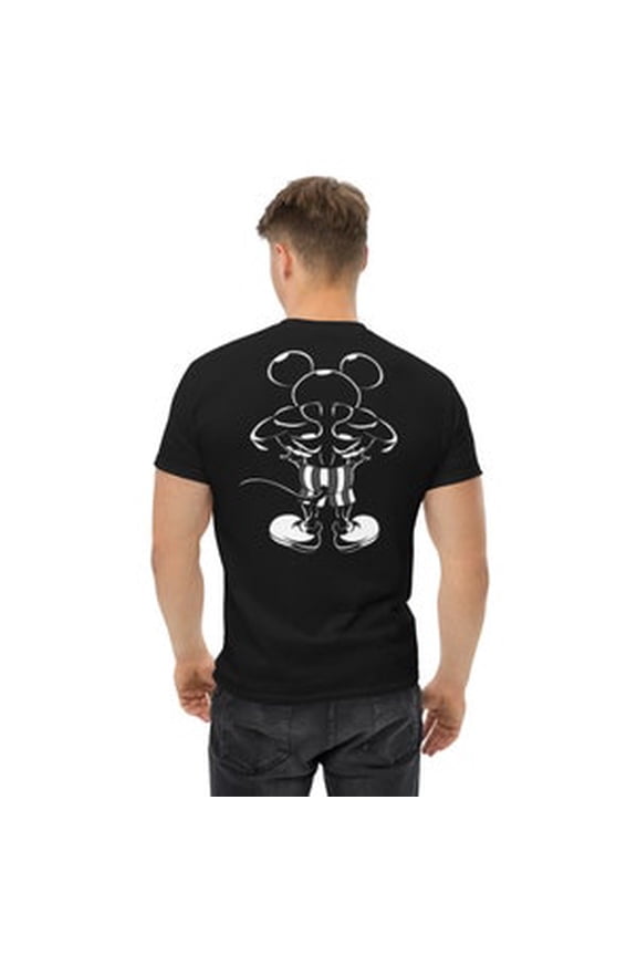 Limited Edition Mickey Mouse GYM MUSCLE Tshirt Shirt