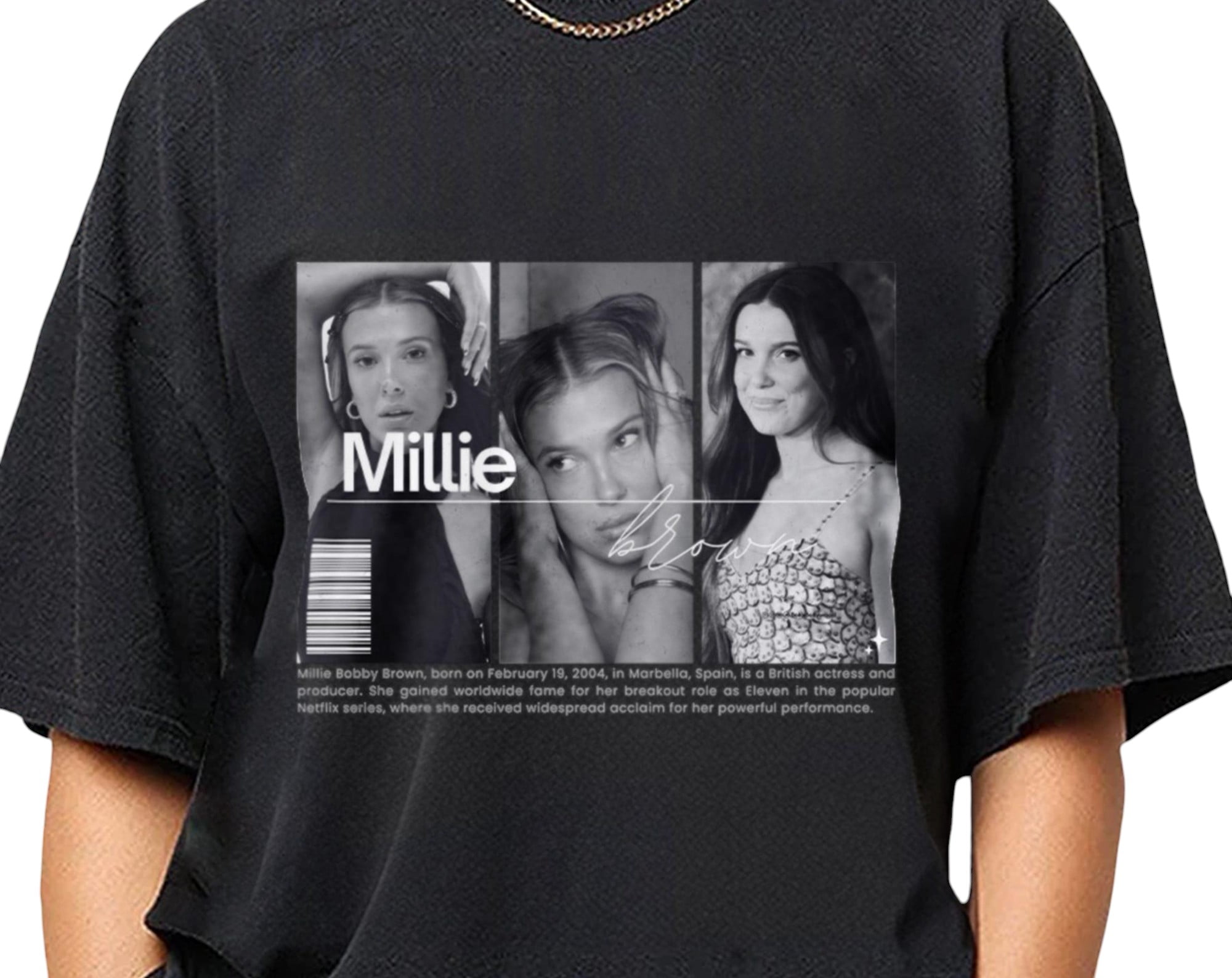 Limited Edition Millie Bobby Brown T-Shirt, Sweatshirt And Hoodie(03)
