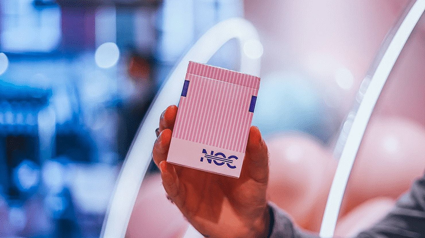 Limited Edition NOC3000X2 (Pink) Playing Cards