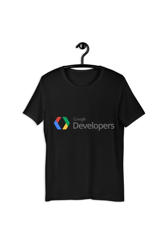 Limited Edition New Design Google Developer programmer shirt Made in the USA S to -TH39014
