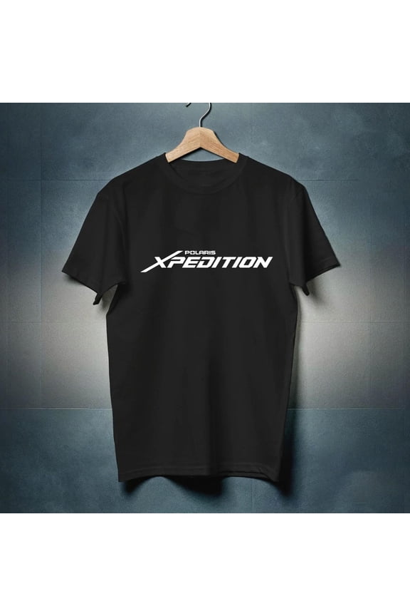 Limited Edition New Polaris XPEDITION Logo shirt sz S to funny-TH36919