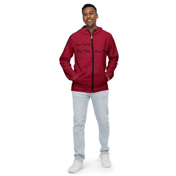 Limited Edition One Time Free Atlanta Windbreaker    (Black, XS)