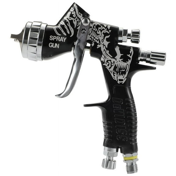 Limited Edition PRO LITE TE20 Gravity Spray Gun Clear Coat 1.3mm 600ml Devildiss