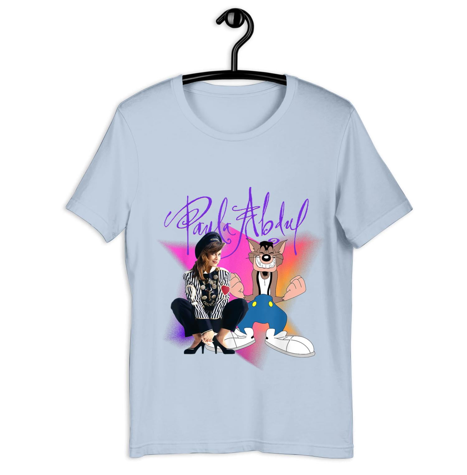 Limited Edition Paula Abdul & The Famous Skat Kat Album Adult shirt ...