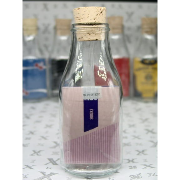 Limited Edition Pink NOC3000X2 Impossible Bottle Playing Cards