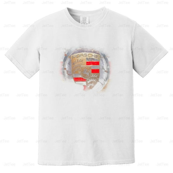 Limited Edition Porsche German Sports Car Auto Performance Comfort Color T-Shirt Unisex, up to 4XL