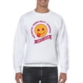 thumbnail image 1 of Limited Edition - Premium Retro Emoji Graphic Men's Sweatshirt, 1 of 4