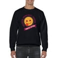 thumbnail image 1 of Limited Edition - Premium Retro Emoji Graphic Men's Sweatshirt, 1 of 4