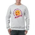 thumbnail image 1 of Limited Edition - Premium Retro Emoji Graphic Men's Sweatshirt, 1 of 4