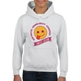 thumbnail image 1 of Limited Edition - Premium Retro Emoji Graphic Youth's Hoodie, 1 of 4