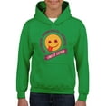 thumbnail image 1 of Limited Edition - Premium Retro Emoji Graphic Youth's Hoodie, 1 of 4