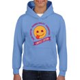 thumbnail image 1 of Limited Edition - Premium Retro Emoji Graphic Youth's Hoodie, 1 of 4