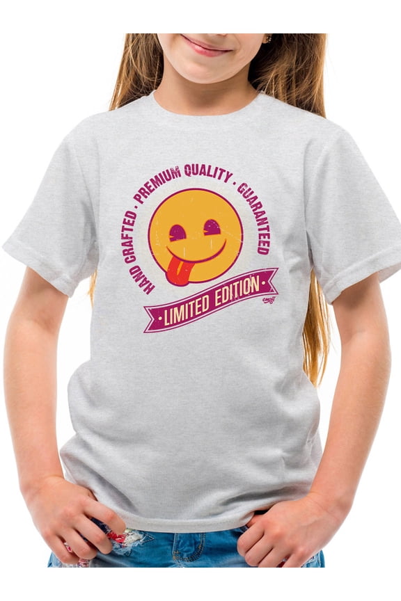 Limited Edition - Premium Retro Emoji Graphic Youth's T-shirt