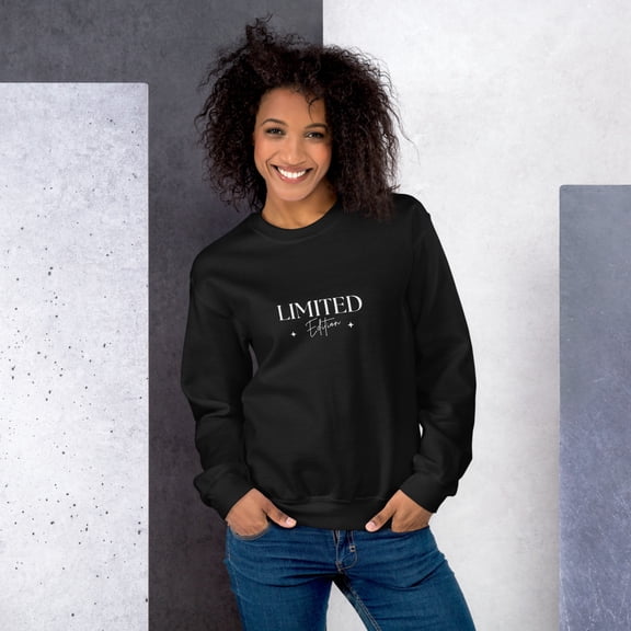 Limited Edition – Premium Unisex Sweatshirt for Comfort & Style (XL)