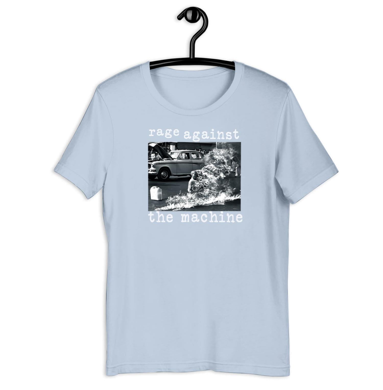 Limited Edition Rage against the machine Band Cotton Black Full