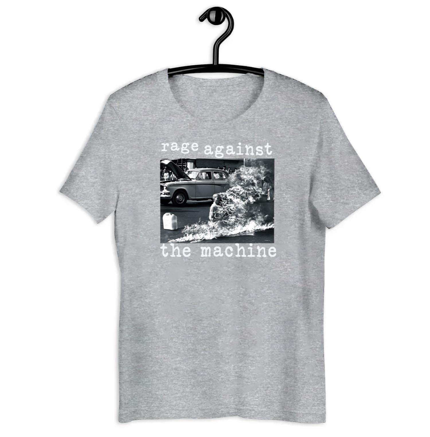 Limited Edition Rage against the machine Band Cotton Black Full