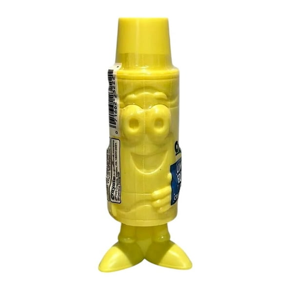 Limited Edition Retired Crayola Crayons 4.5" Lemon Yellow Sharperner