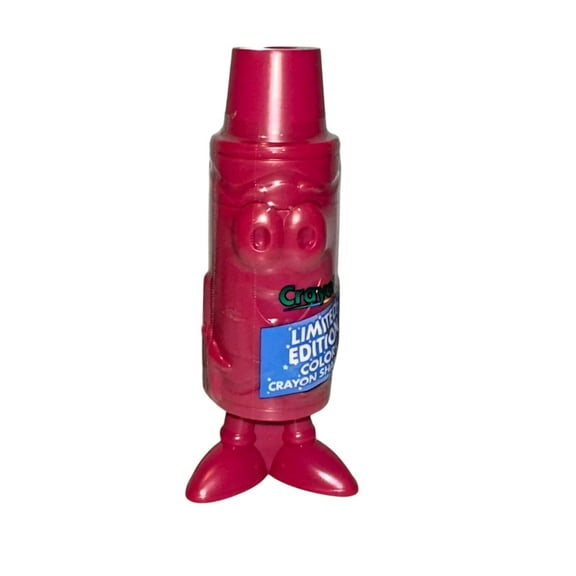 Limited Edition Retired Crayola Crayons 4.5" Mully Murberry Sharpener