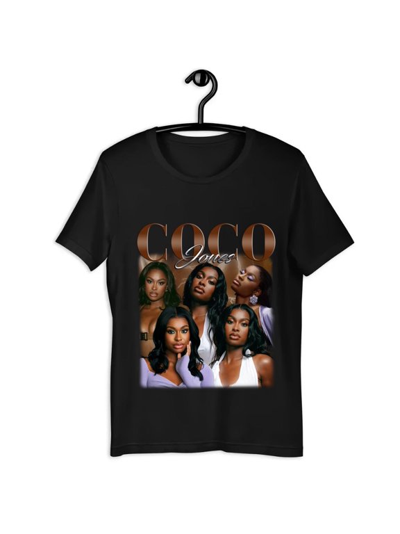 Limited Edition Retro Coco Jones shirt, Coco Jones shirt, Coco Jones , Actress Coco Jones Homage, Coco Jones Fan, Character shirt, Famous shirt-TH38881