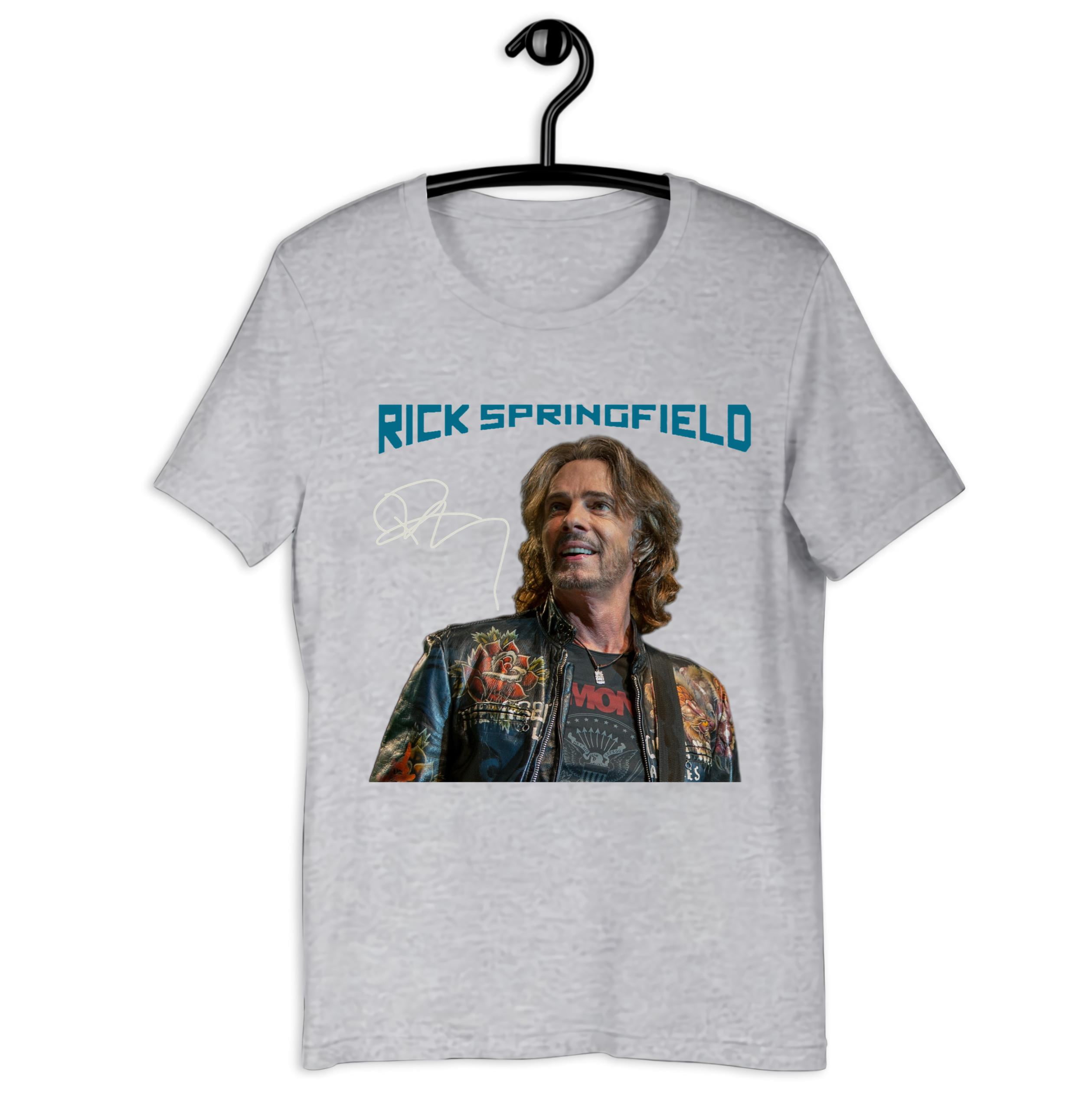 Limited Edition Rick Springfield T-shirt Cotton Gift Friend All S to ...