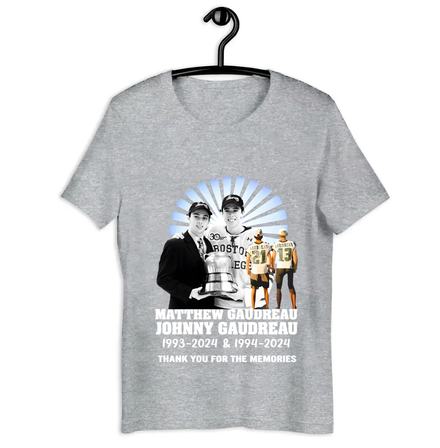 Limited Edition Rip Matthew Gaudreau And Johnny Gaudreau Thank You For ...