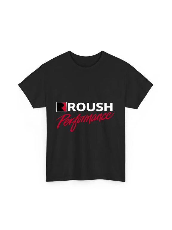 Limited Edition Roush Performance Racing Car Automotive Men's Black T-shirt S--TH37821
