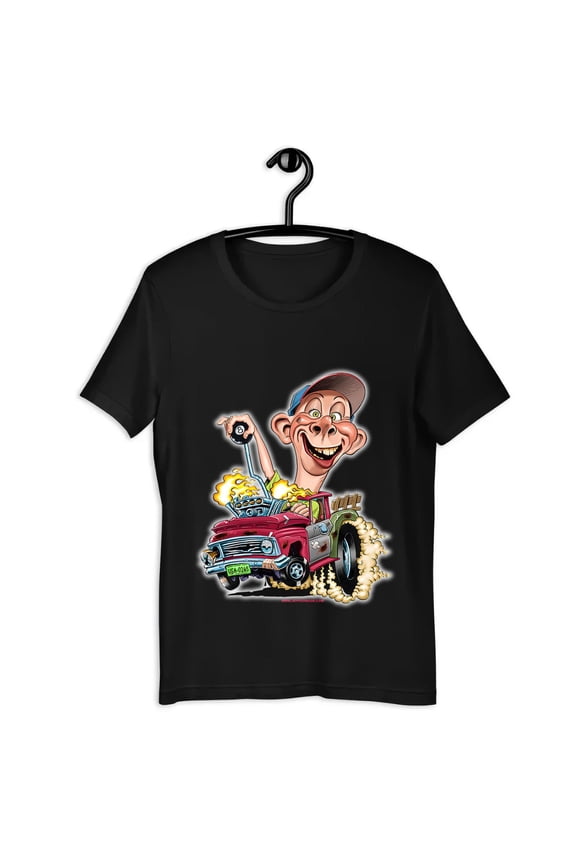 Limited Edition Short Sleeves Jeff Dunham Bubba for Men and Women-TH38065