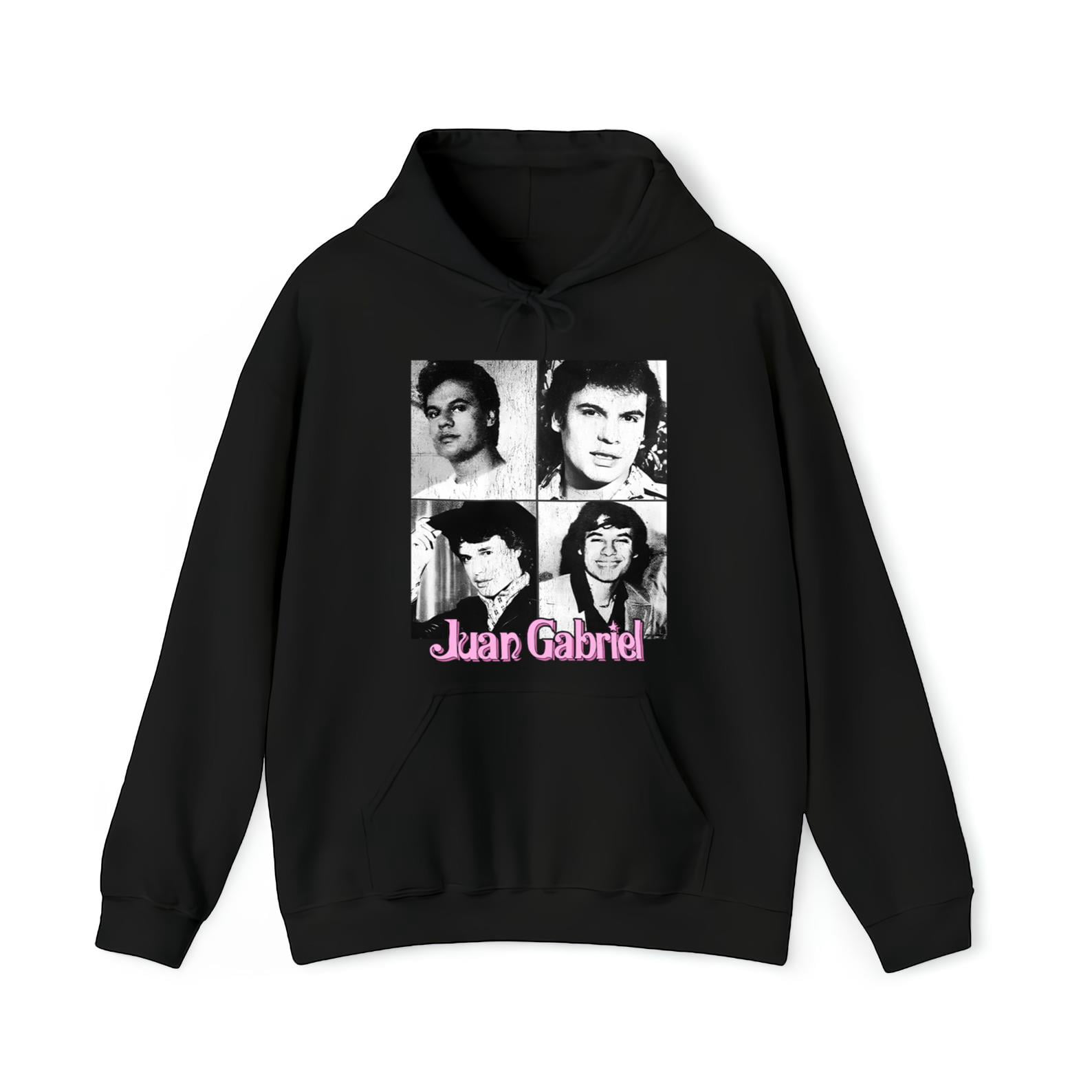 Limited Edition Short Sleeves Juan Gabriel Young Photo Grid Hoodie for ...