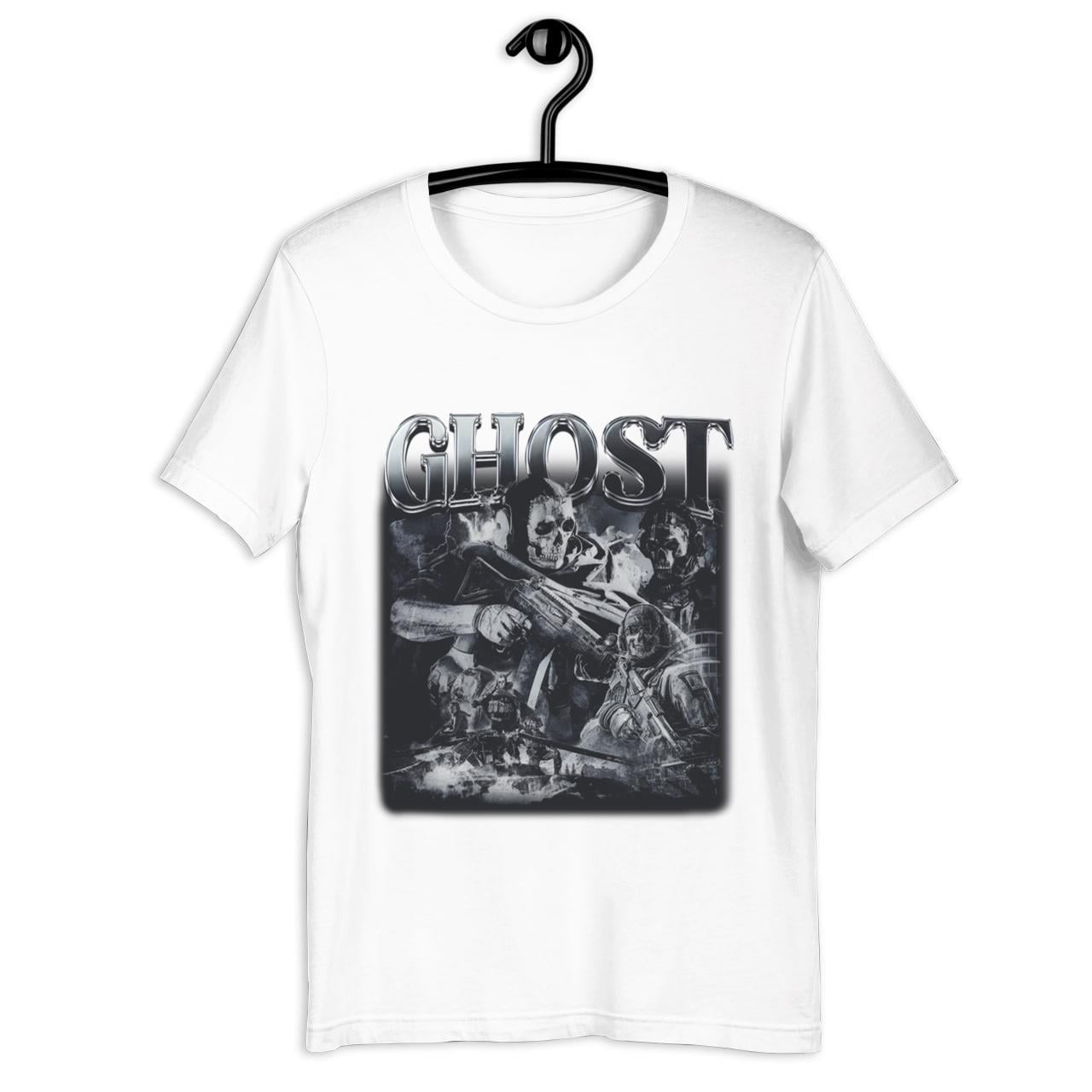 Limited Edition Simon Ghost Riley COD 90s shirt, Bootleg Modern Warfare ...