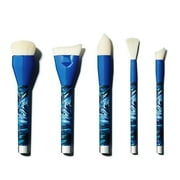 Limited Edition Sonia Kashuk Air-Brushed Skin 5 Piece Brush Couture Set, Blue