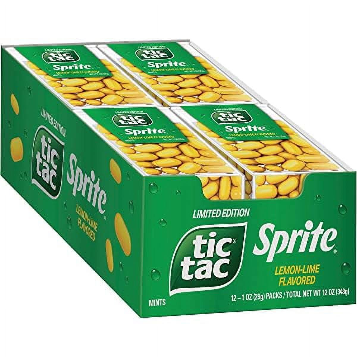 Limited Edition Sprite LemonLime Flavored Candy Mints, 1 Oz Singles
