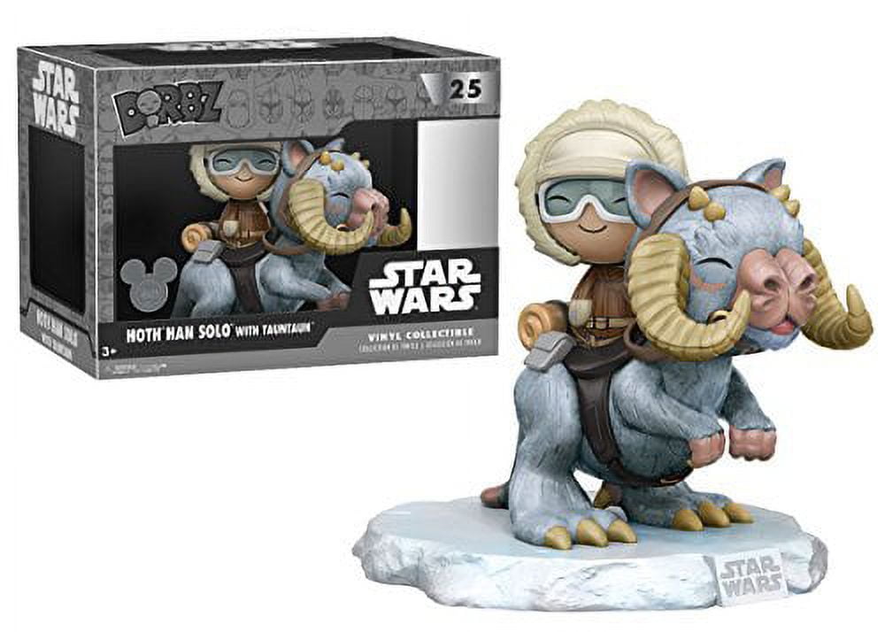 Limited Edition Star Wars Dorbz Ridez _Hoth Han Solo w/Tauntaun