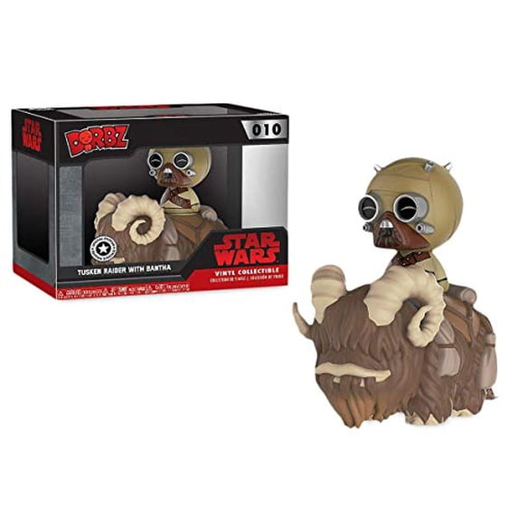 Limited Edition Star Wars Dorbz Ridez _Tusken Raider w/Bantha Vinyl (010)