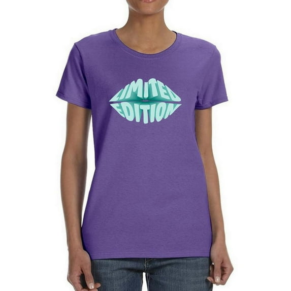 Limited Edition Style T-Shirt Women -Image by Shutterstock, Female Medium