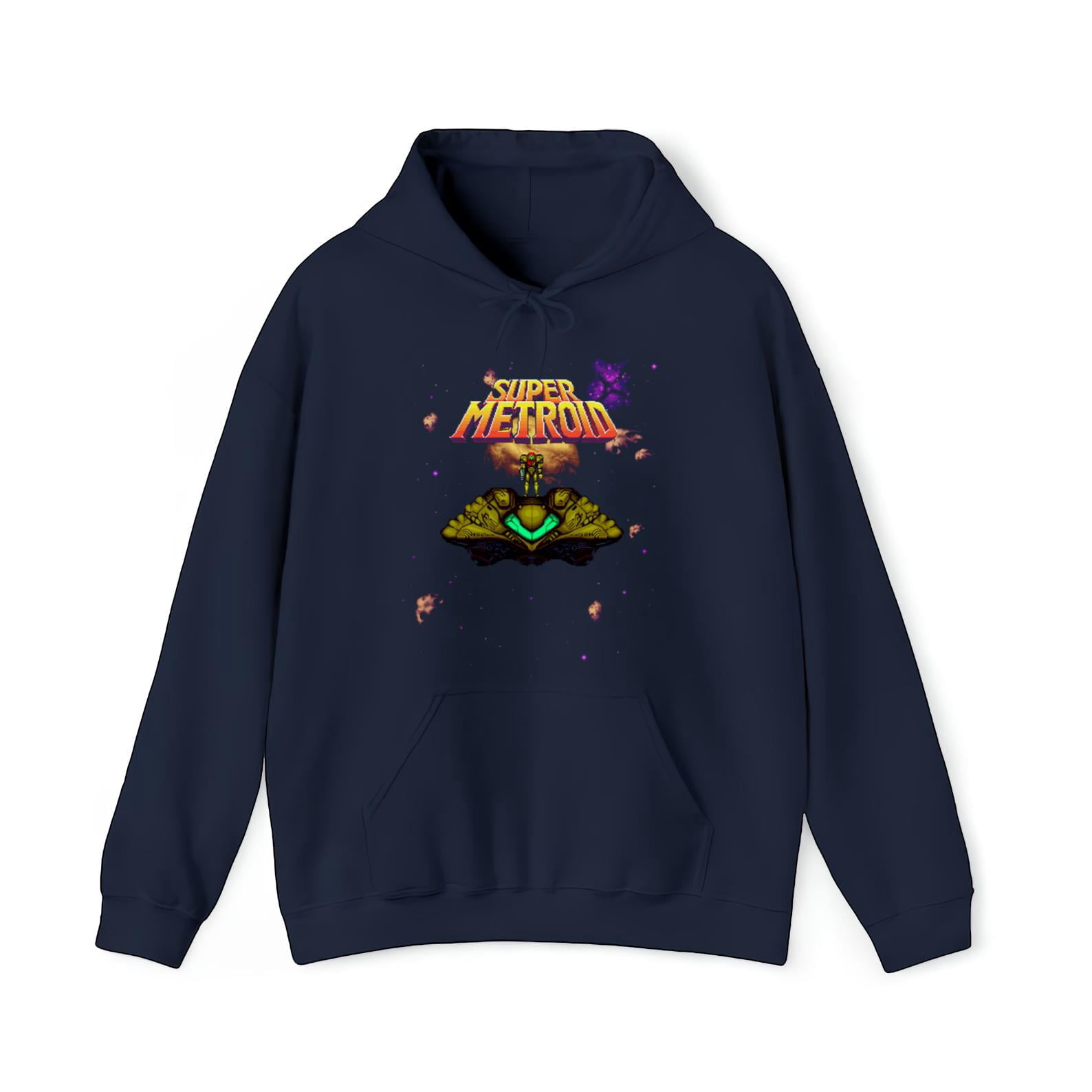 Federa Per Cuscino Metroid Double Face 45x45 Cm - Samus Aran E Mother Brain