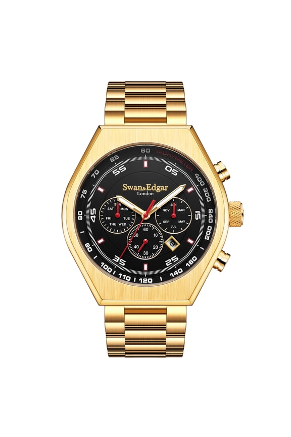 Limited Edition Swan & Edgar Hand Assembled Contemporary Classic Automatic Gold