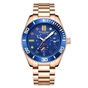 Limited Edition Swan & Edgar Hand Assembled Sports Prism Automatic - Rose