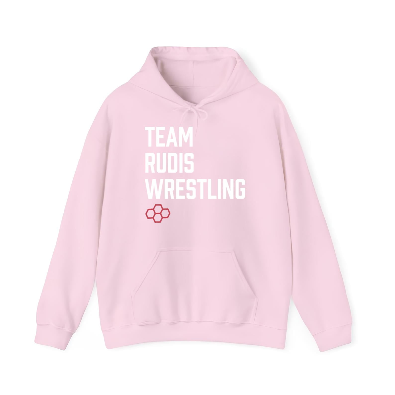 Limited Edition Team Rudis Wrestling Stacked Hoodie-TH33939 - Walmart.com