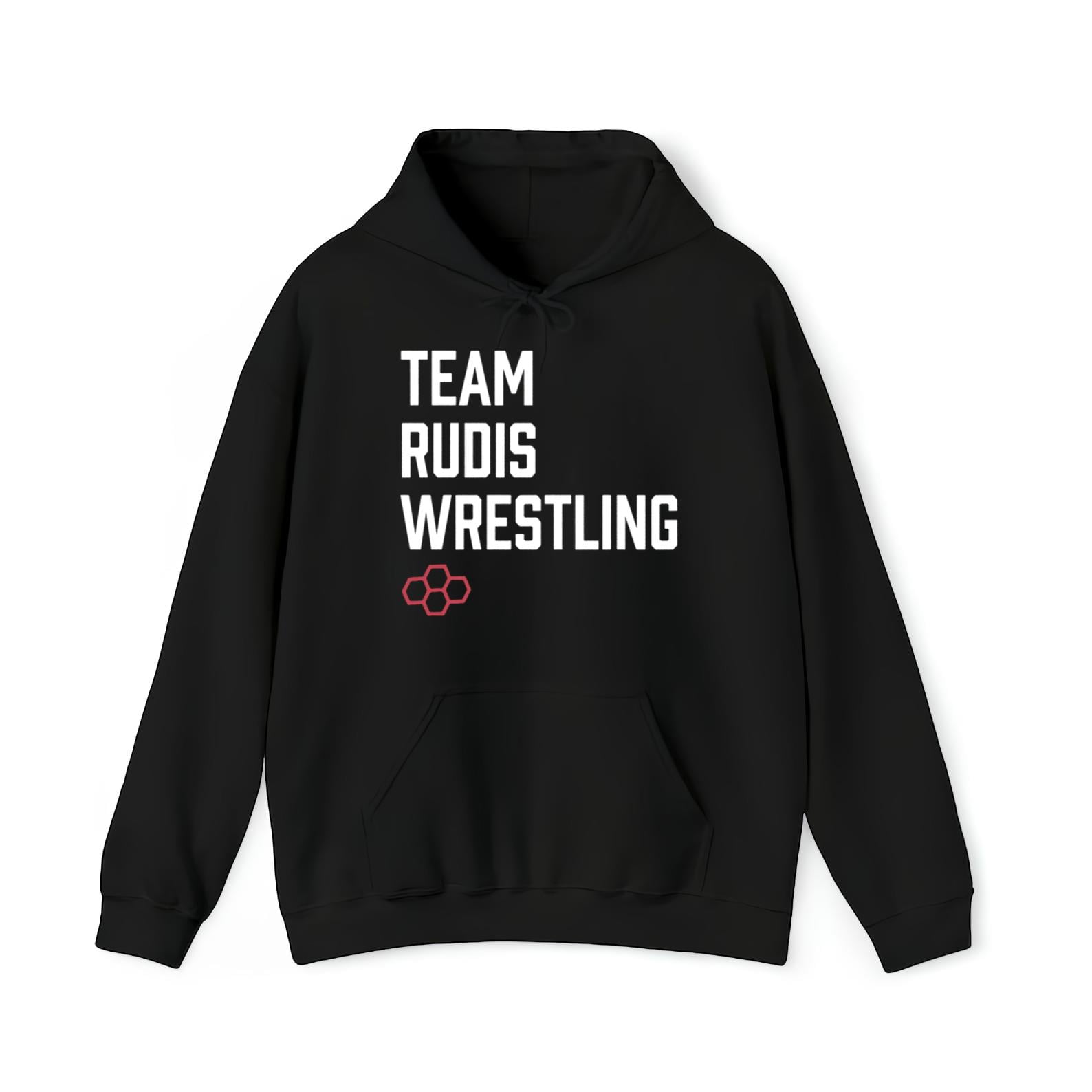 Limited Edition Team Rudis Wrestling Stacked Hoodie-TH33939 - Walmart.com