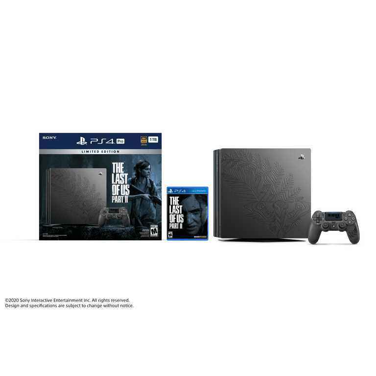 Sony PlayStation 4 Pro Console The Last of Us Part II 1TB