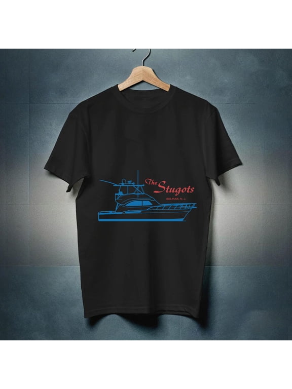 Limited Edition The Stugots Yacht T-Shirt Top Soprano TV Show Gift Adult 90's Fandom Tony-TH33417